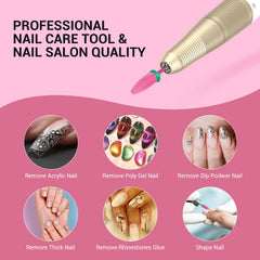 MelodySusie Typhoon cone base supports quick shaping on large nail surfaces.