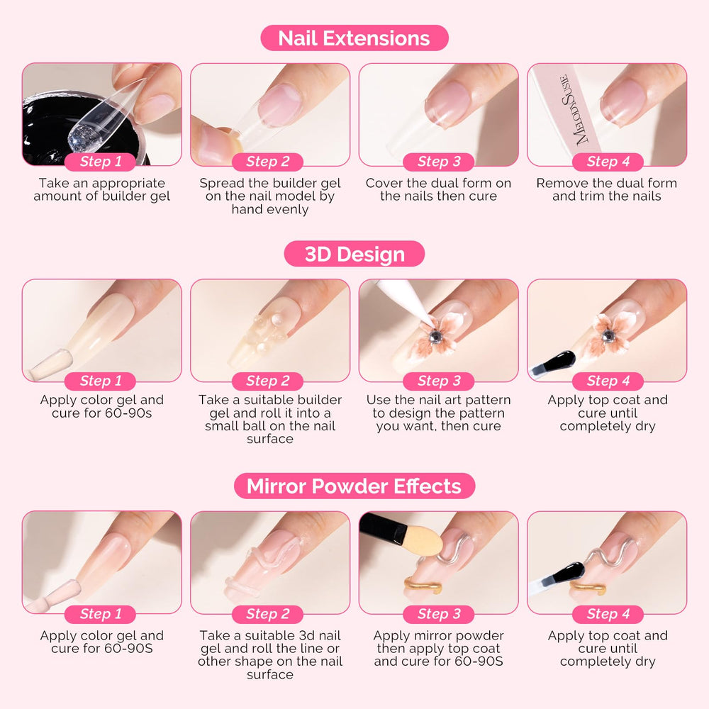 MelodySusie Warm-Water Prep to soften gel before use.