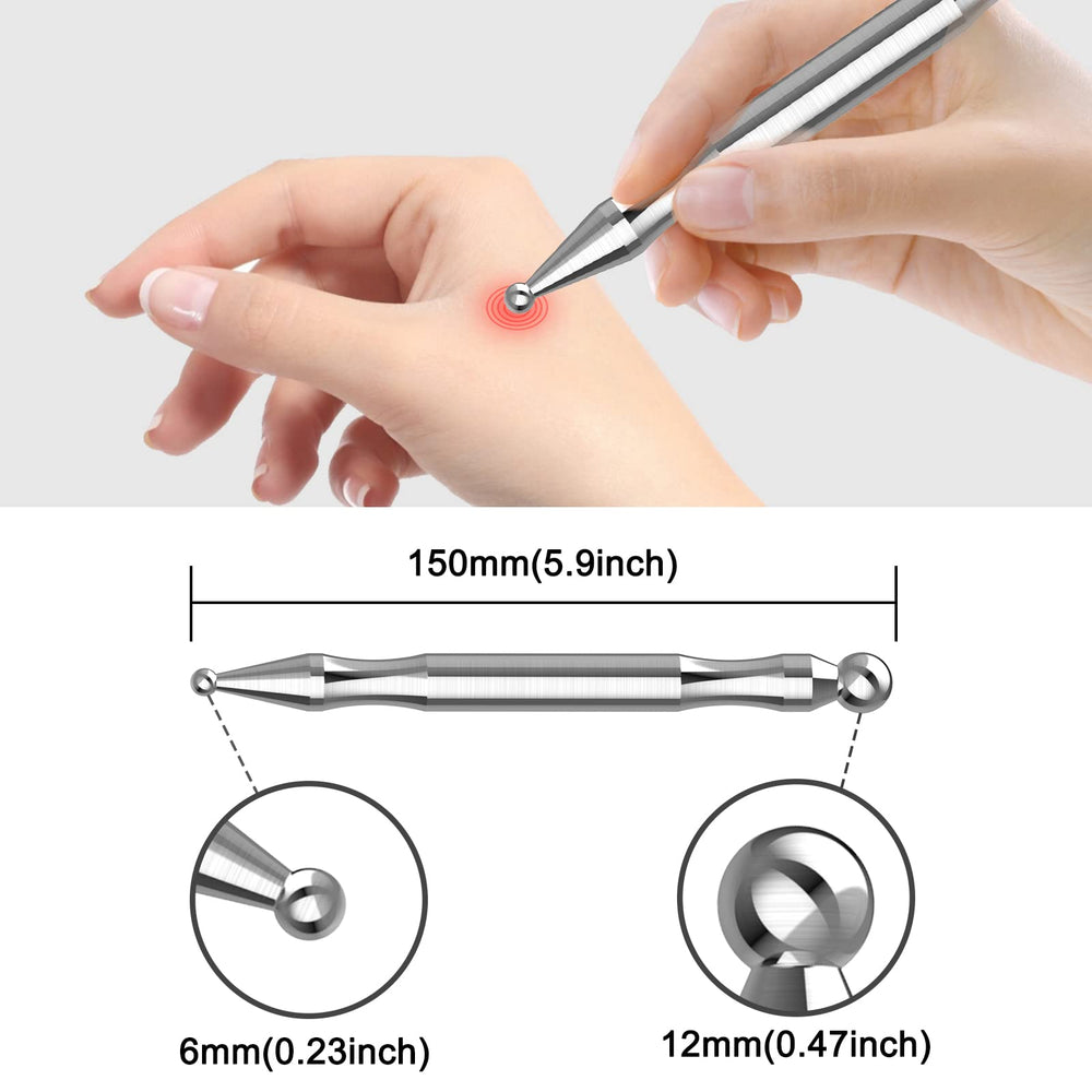 Acupuncture pen with an elegant storage bag
