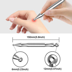Acupuncture pen with an elegant storage bag