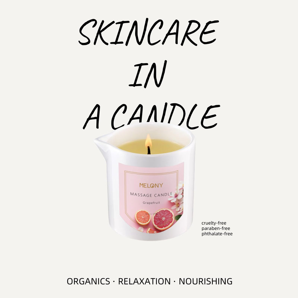Hand-poured candle with lead-free cotton wick