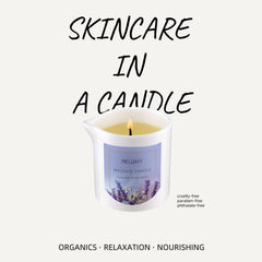 Silky moisturizing lotion and nourishing balm texture