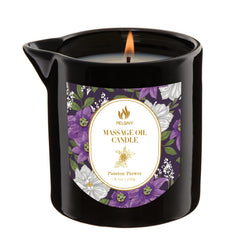 MELONY Massage Oil Candle in a premium jar (8.1 oz / 230 g)