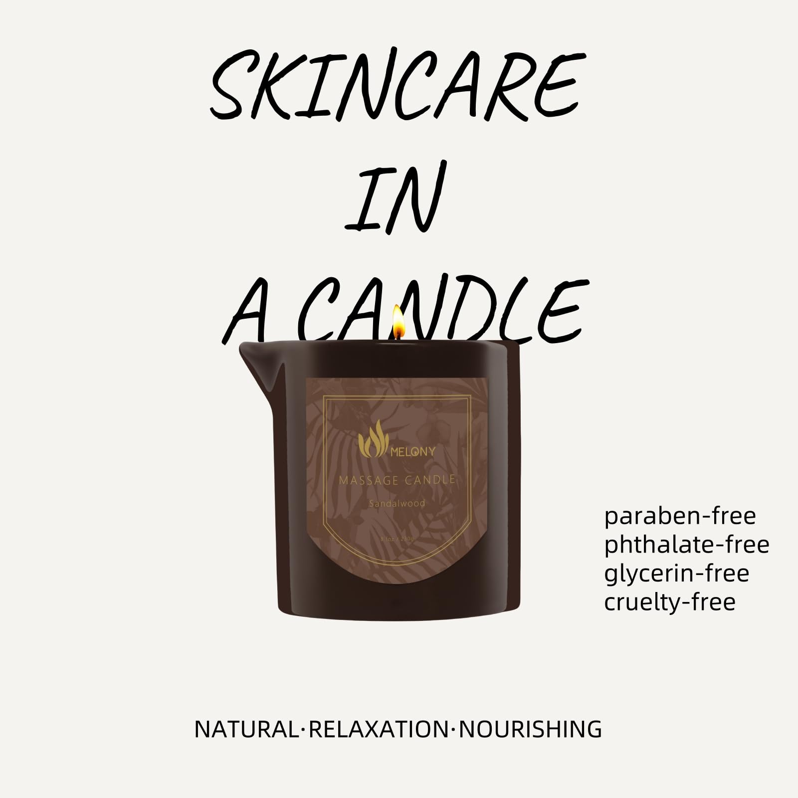 Ingredients: soybean oil, shea butter, jojoba oil, coconut oil