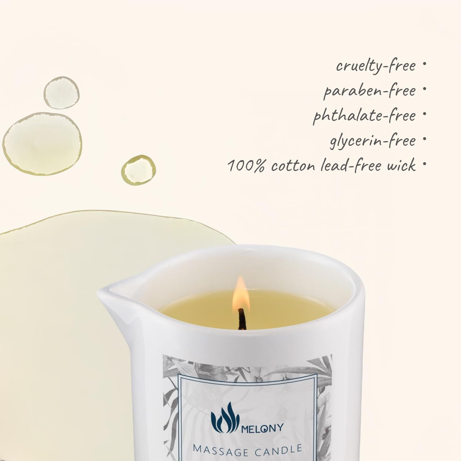 Relaxing aromatherapy ambiance with candle glow