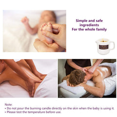 Smokeless, lead-free cotton wick inside MELONY candle