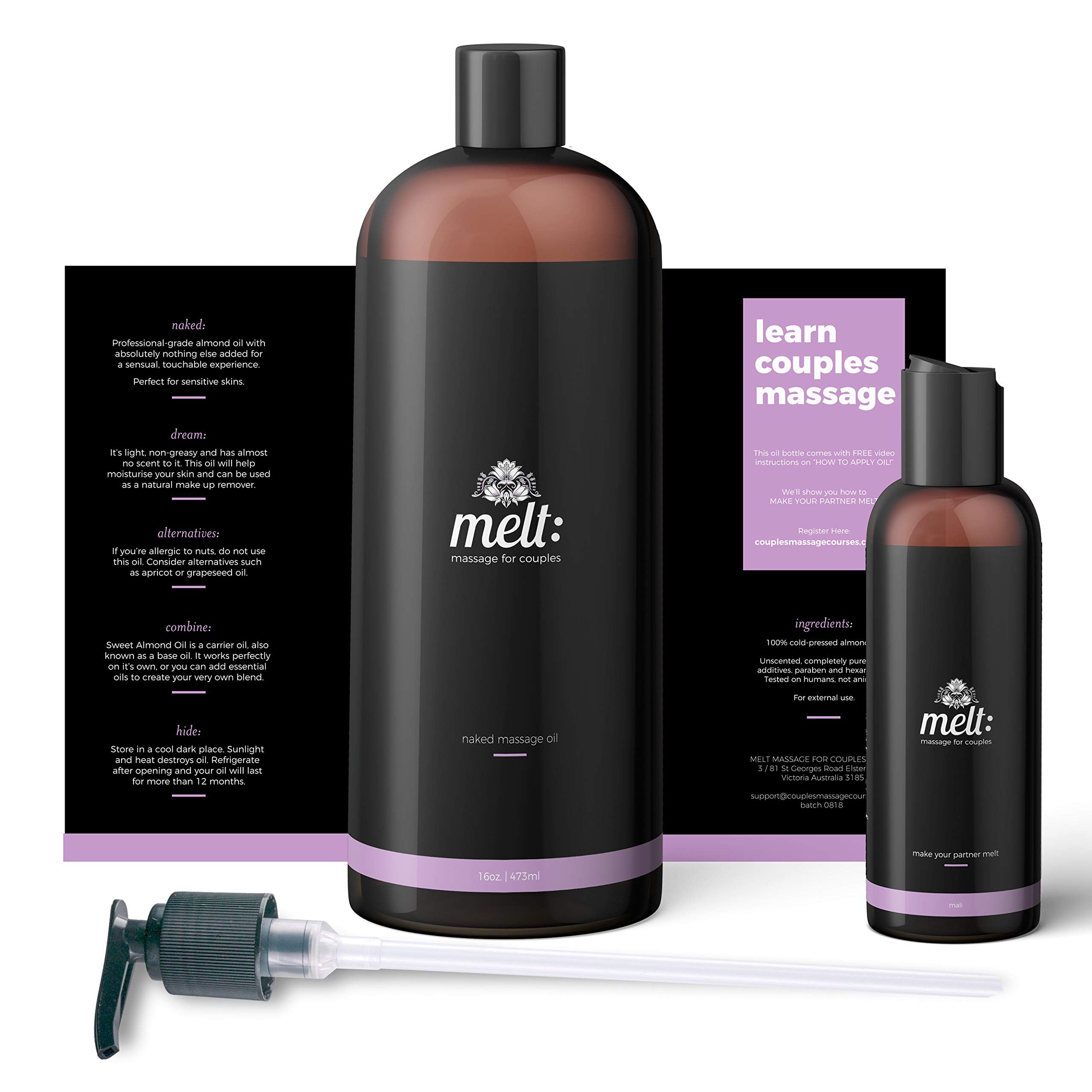 Smooth non-greasy absorption on skin