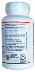 Close-up of B-Complex vitamin capsules