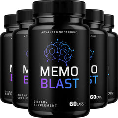 Memo Blast Capsules bottle front view