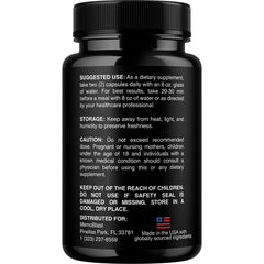 Memo Blast Vitamins branding