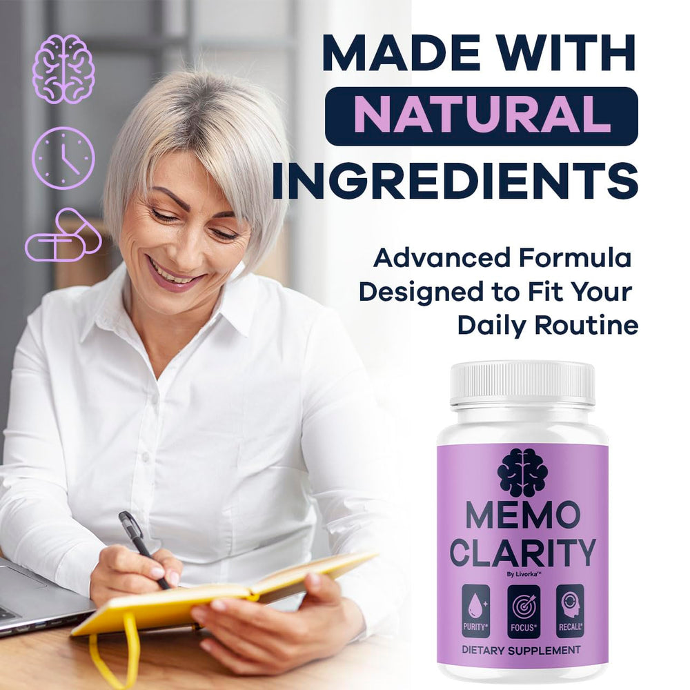 Memo Clarity box closed packaging