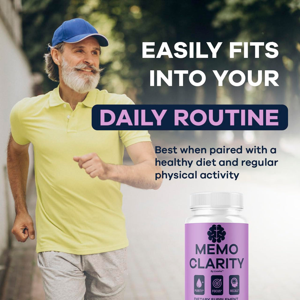 Close-up of Memo Clarity capsules