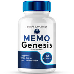 Memo Genesis Capsules bottle