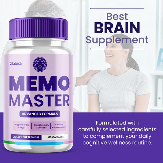 Memo Master Pills capsule close-up