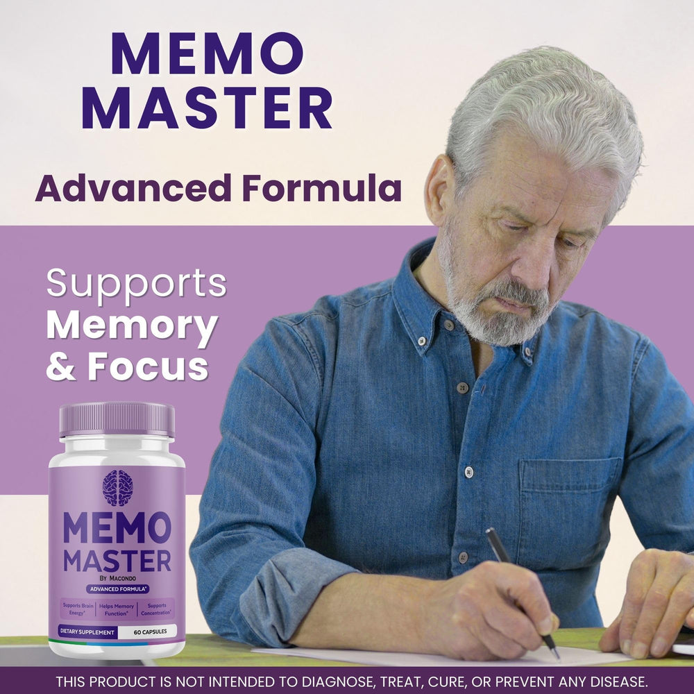 Close-up of Memo Master capsules