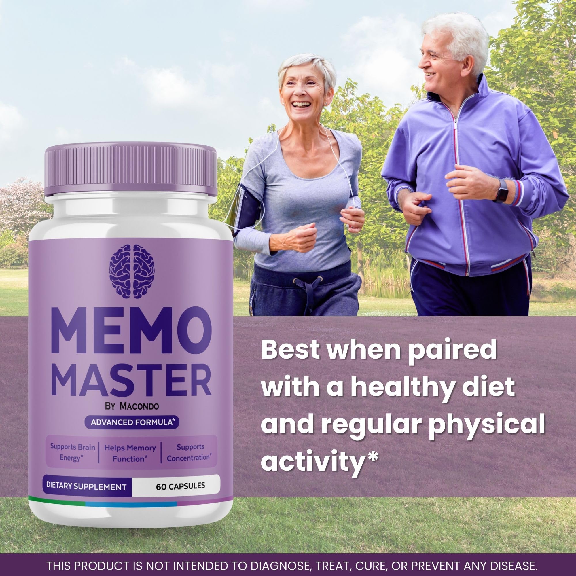 All-natural ingredients concept for Memo Master