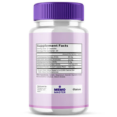 Memory enhancement supplement bottle with pills