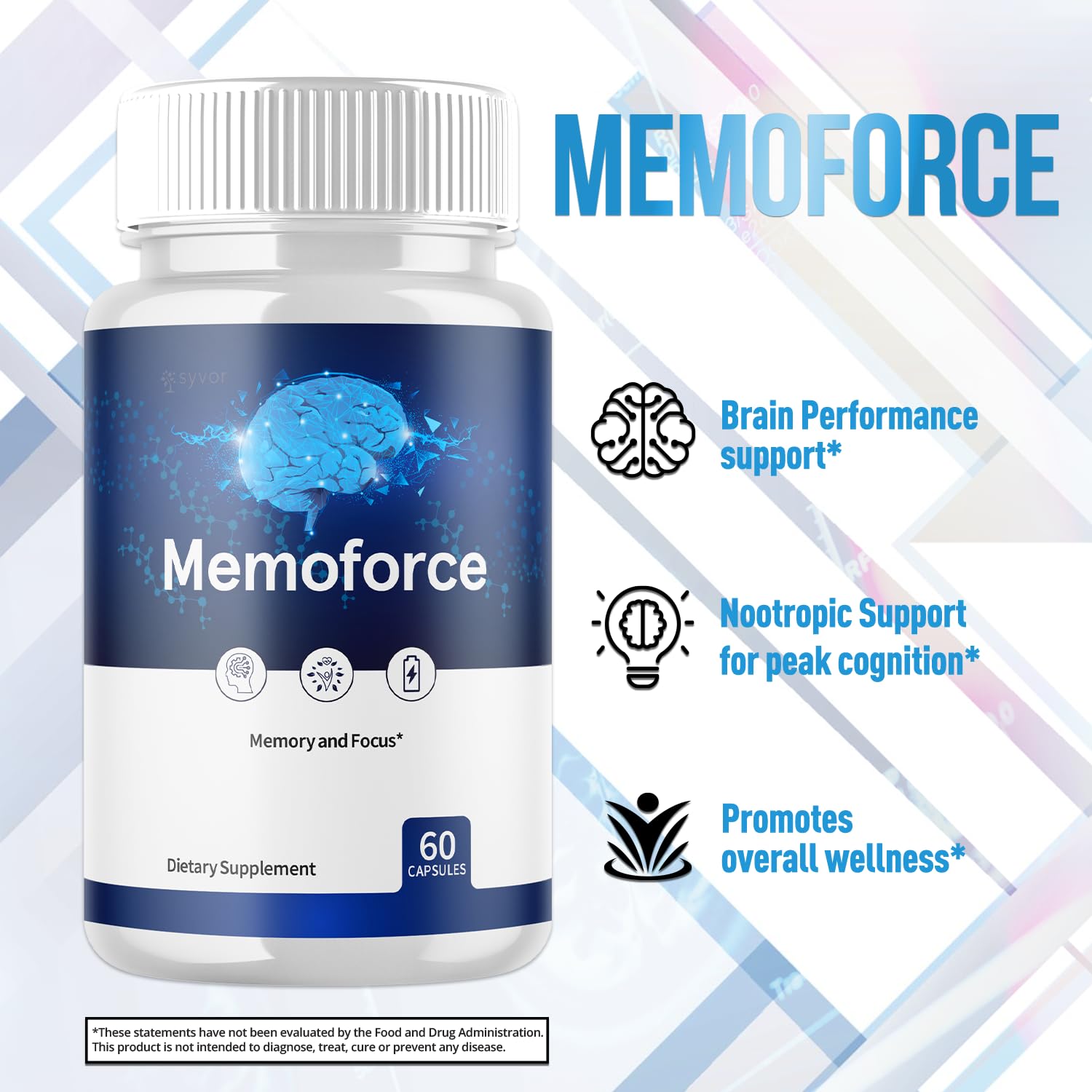 Labels highlighting all-natural ingredients