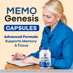 Memo Genesis 2-pack box back and label