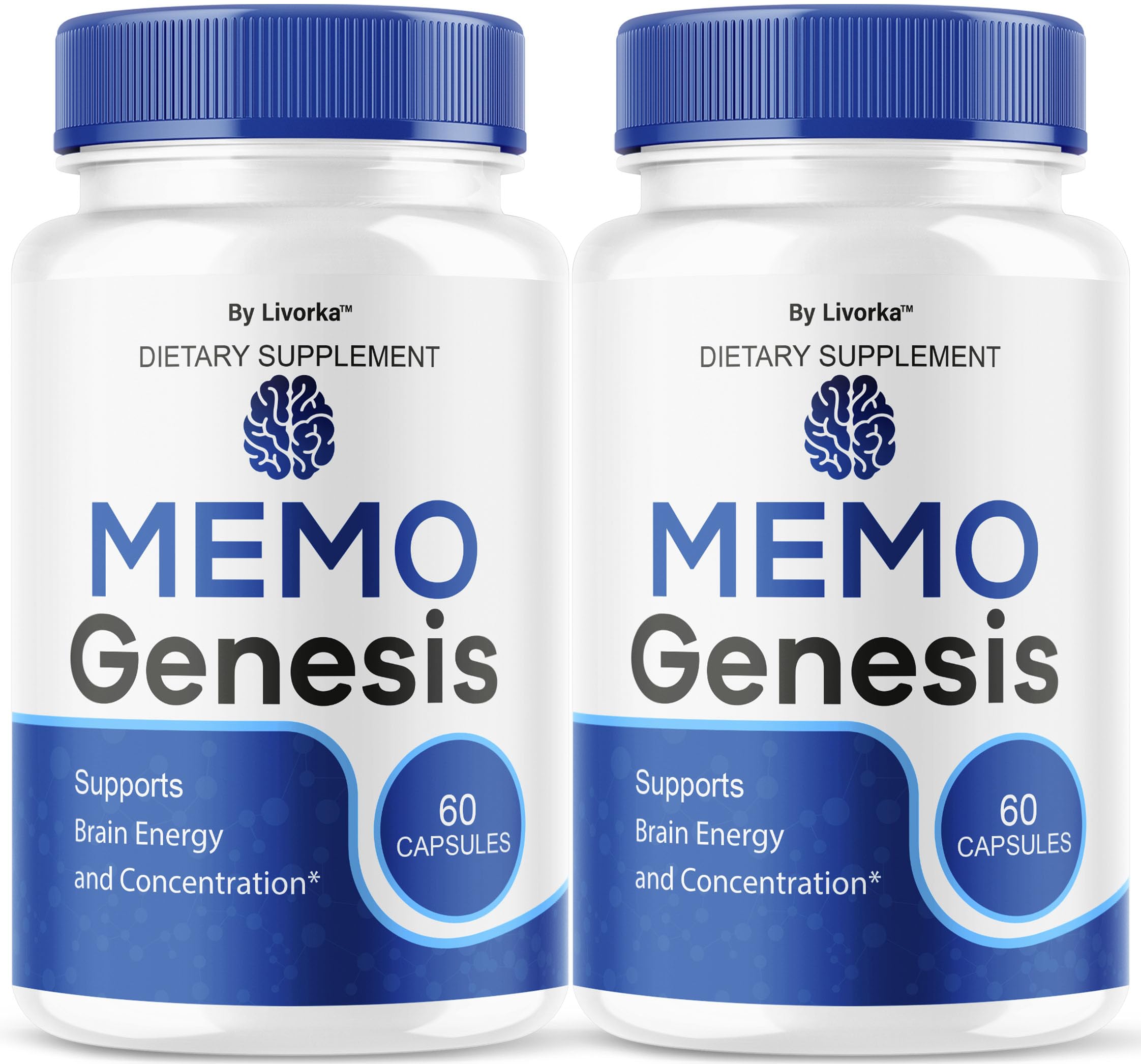 Memo Genesis 2-pack box front