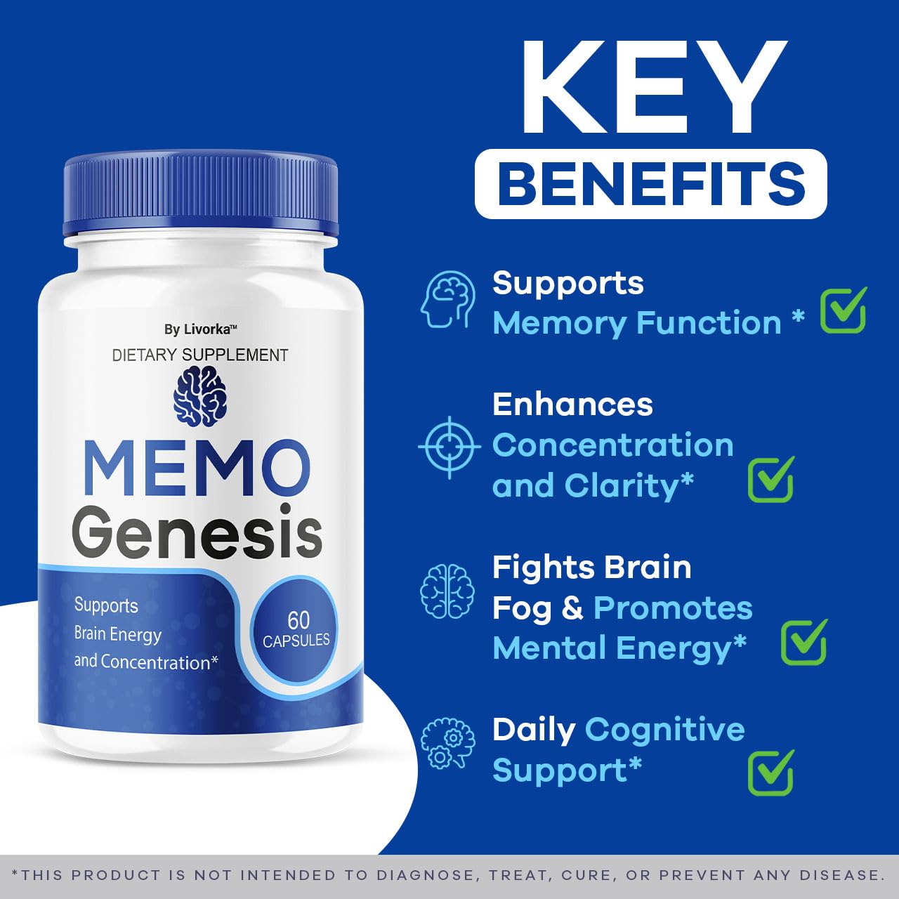 Memo Genesis bottle front with label