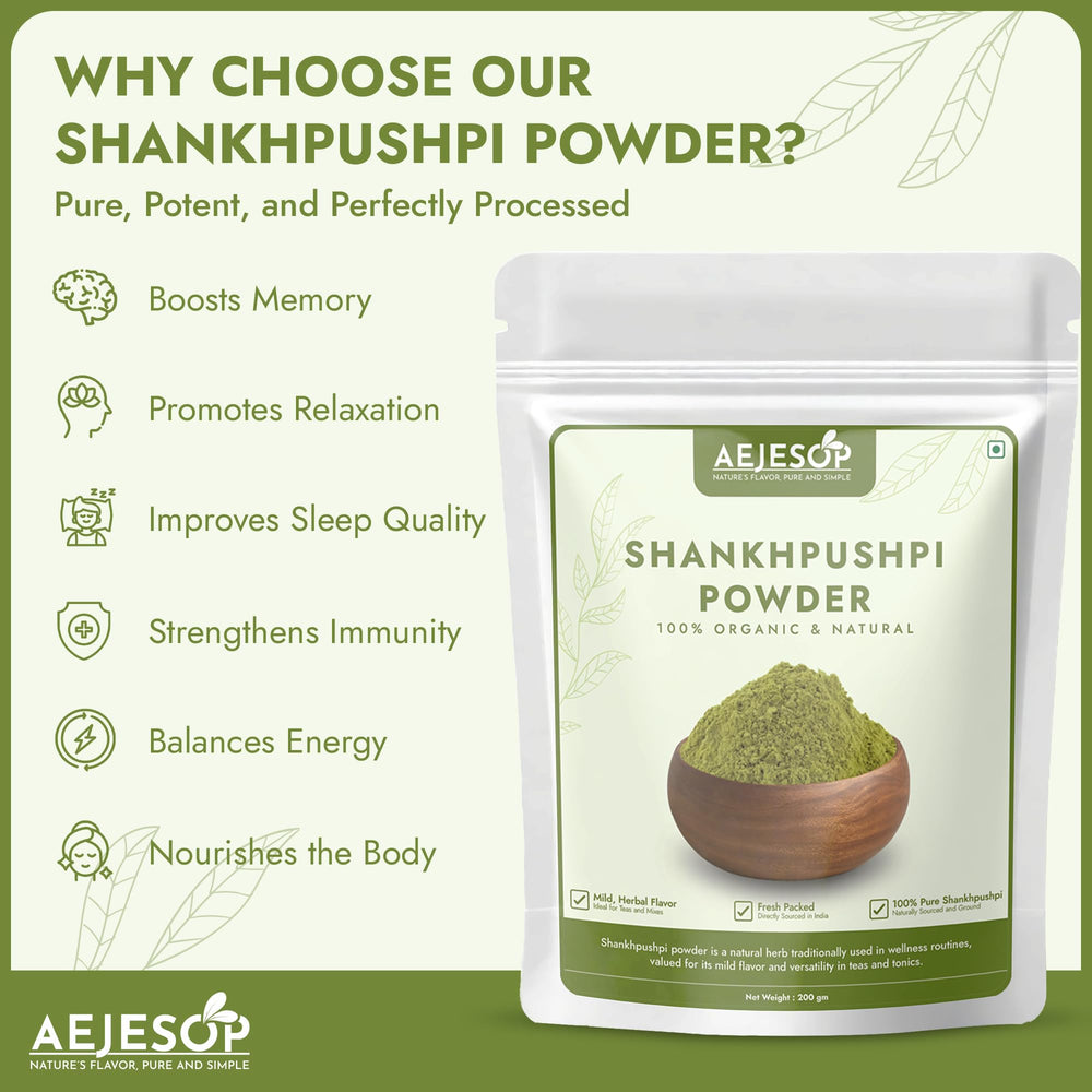 Memory boosting Shankhpushpi powder