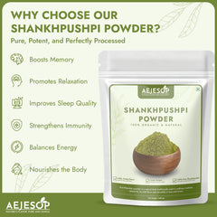 Memory boosting Shankhpushpi powder