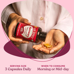 Memory Capsules packaging and label