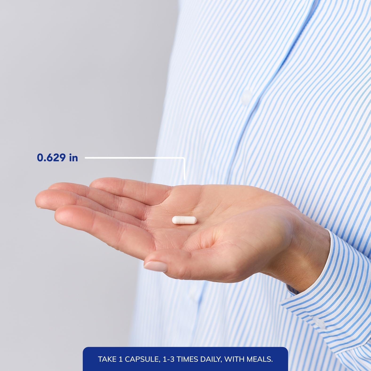 Supports memory and cognitive function with B12