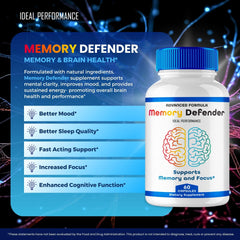 Cognitive health and function reviews for Memory Defender