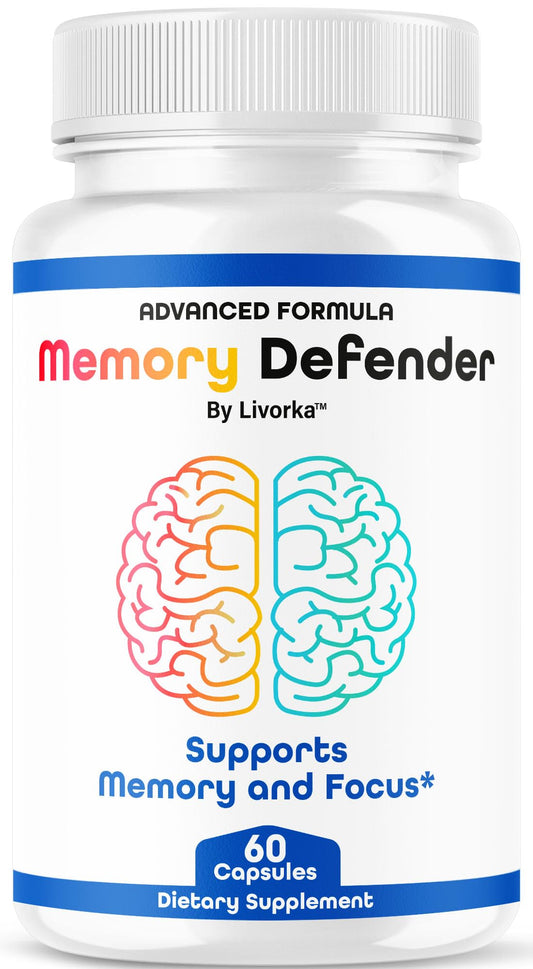 Memory Defender Capsules bottle – front view