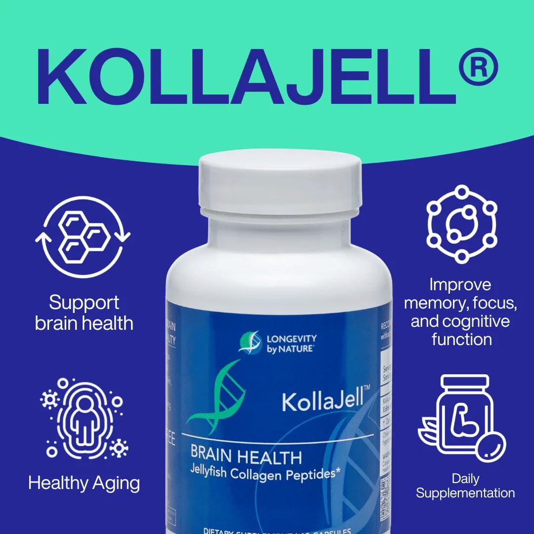 Memory and focus support from KollaJell brain supplement