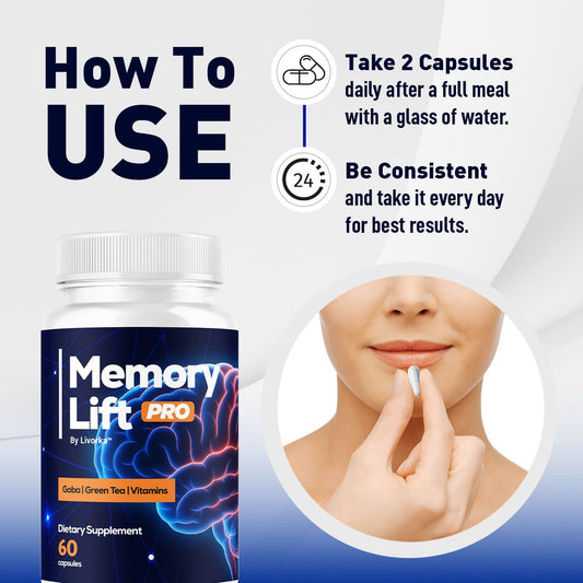 Memory Lift Pro 5-pack packaging front