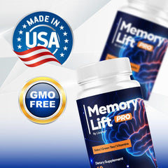 Memory Lift Pro capsules close-up