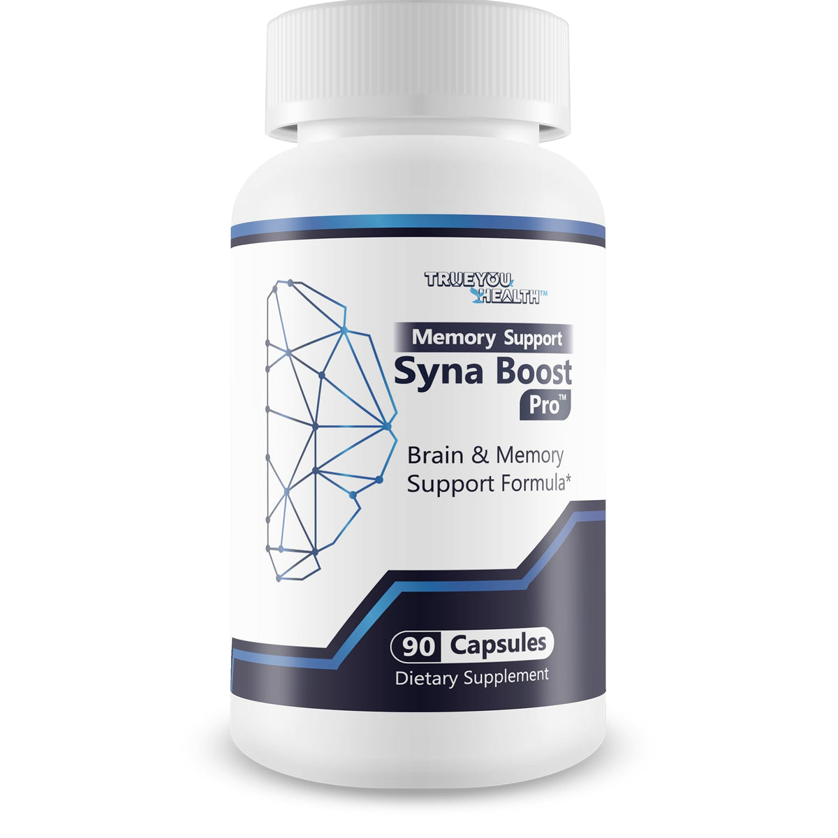 Memory Support Syna Boost Pro bottle on a white background