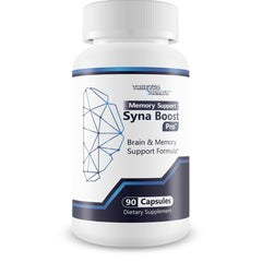 Memory Support Syna Boost Pro bottle on a white background