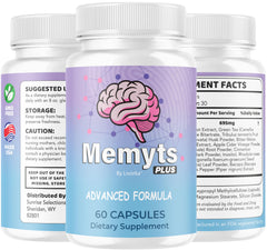 Lifestyle image of Memyts Plus on a desk