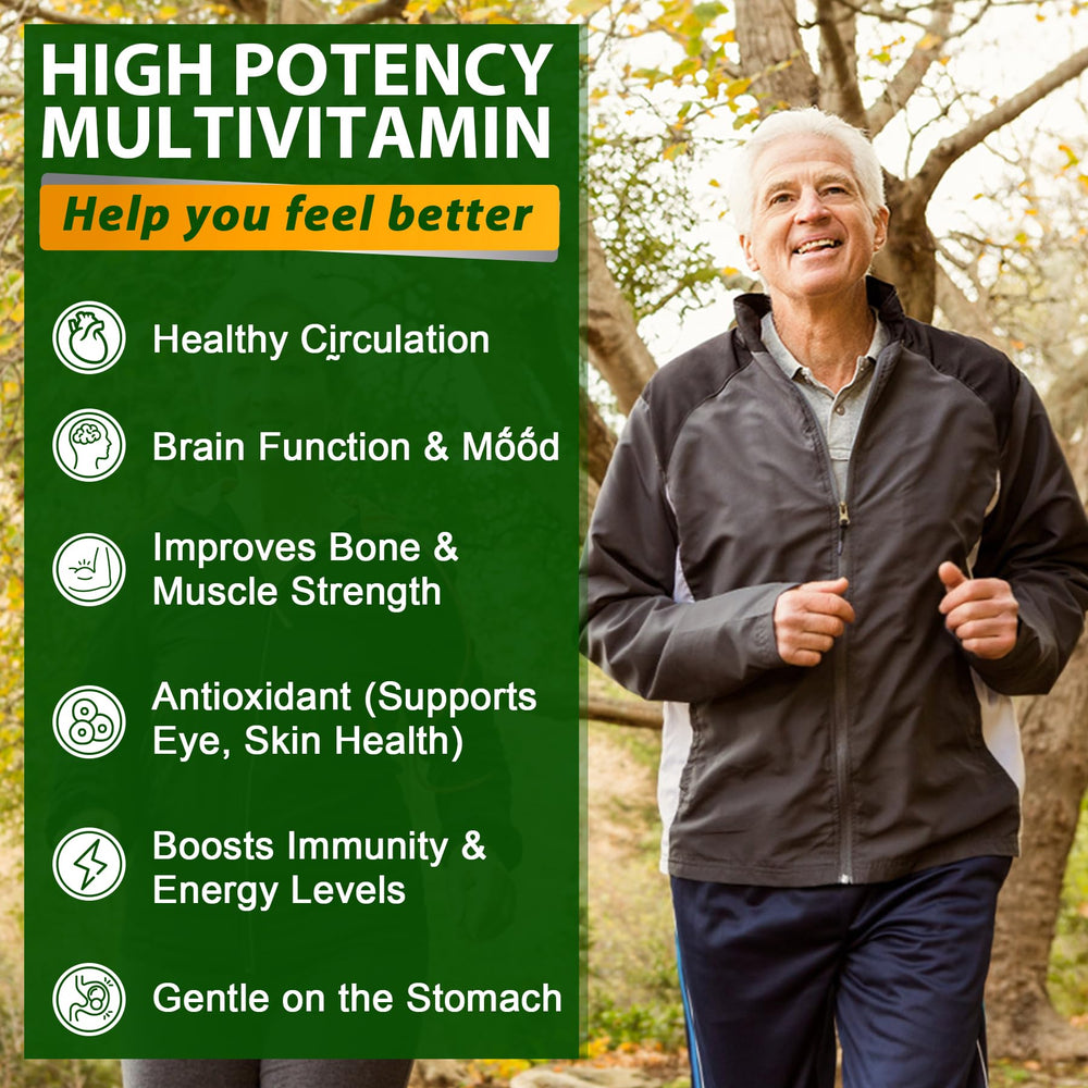 Gummy vitamins highlighting Omega-3, CoQ10, and D3K2 for heart and brain support