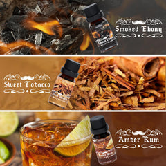 Cologne essential oil bottle from SNOWSEN set