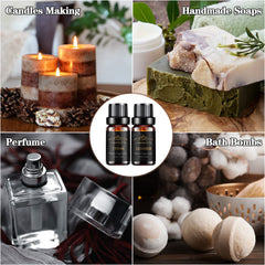 Rum fragrance essential oil bottle 10ml