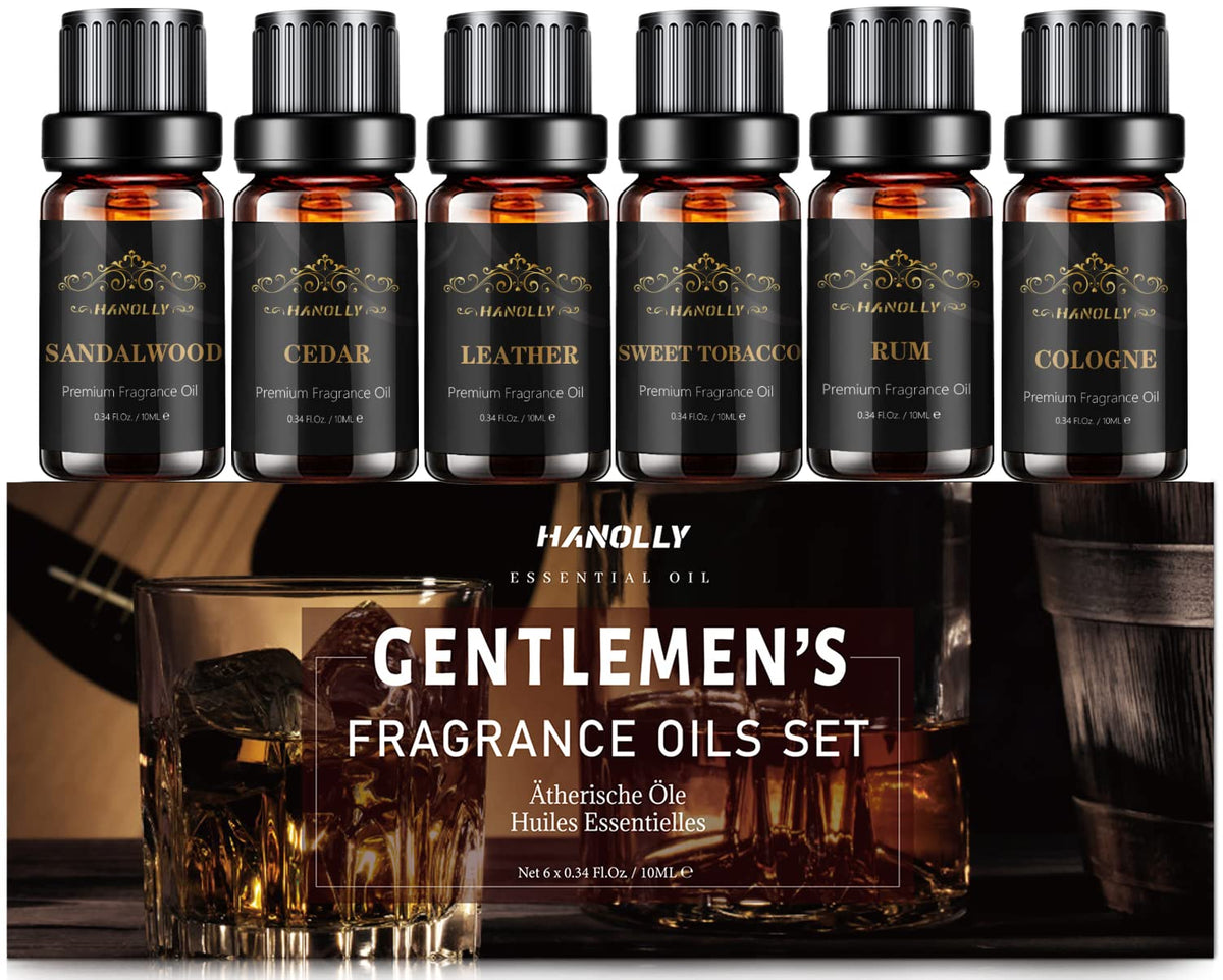 Sandalwood scented essential oil bottle 10ml