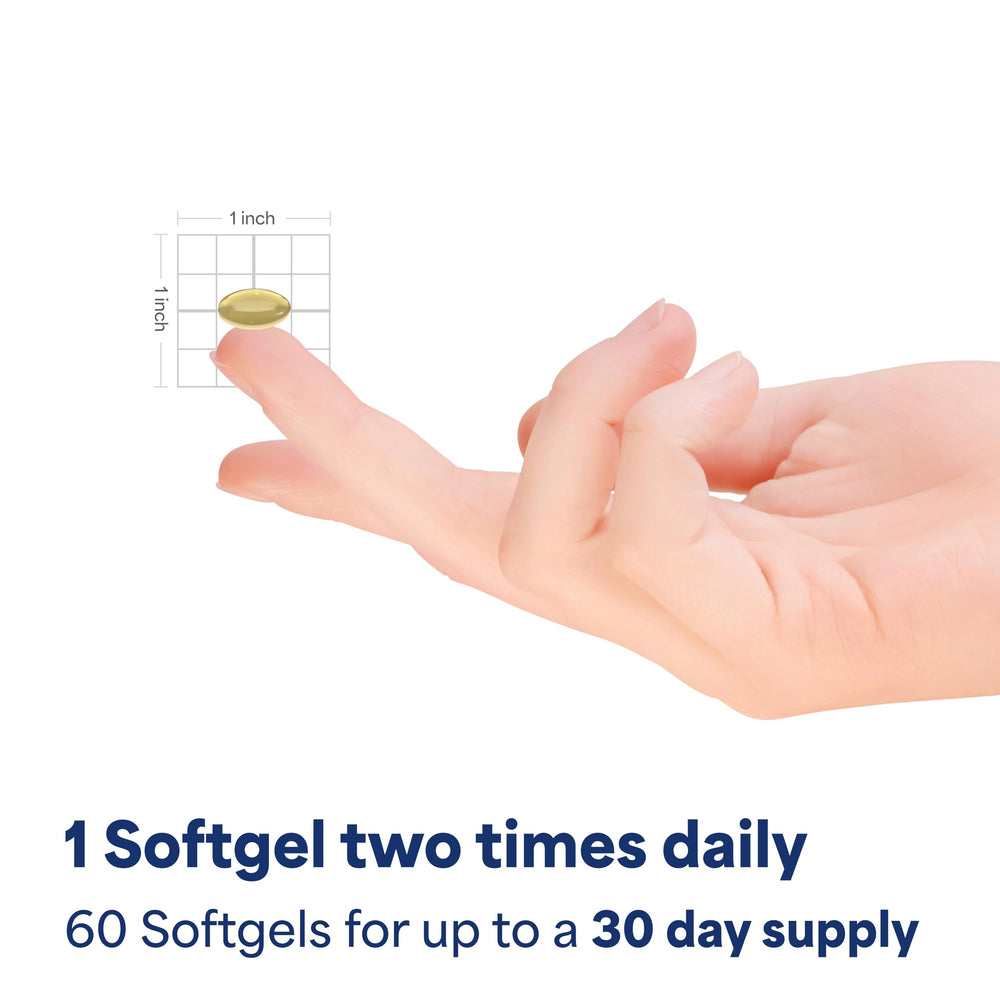 Graphic depicting men’s prostate and urinary health support
