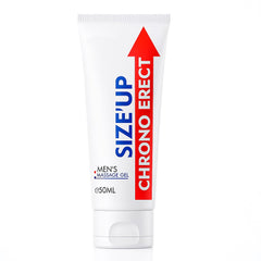 Tube of Men's Size Up Chrono Erect Enlargement Cream
