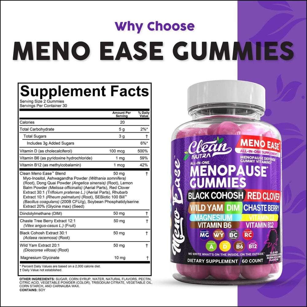 Meno Ease magnesium glycinate supplement