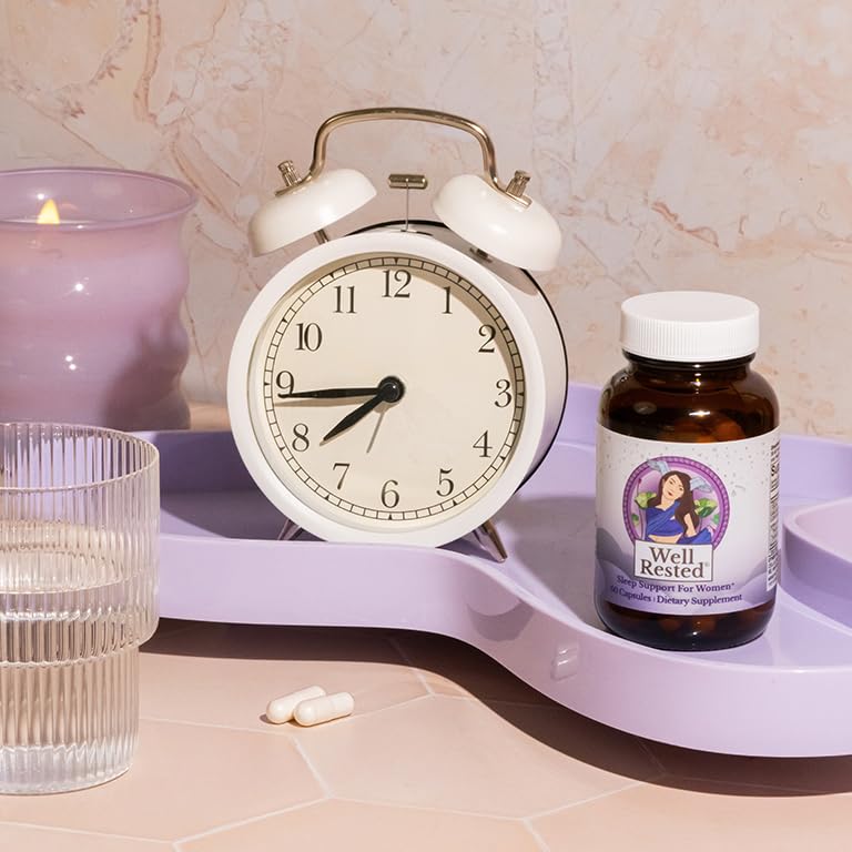 Usage and dosage information for MENOLABS Well Rested Sleep Aid