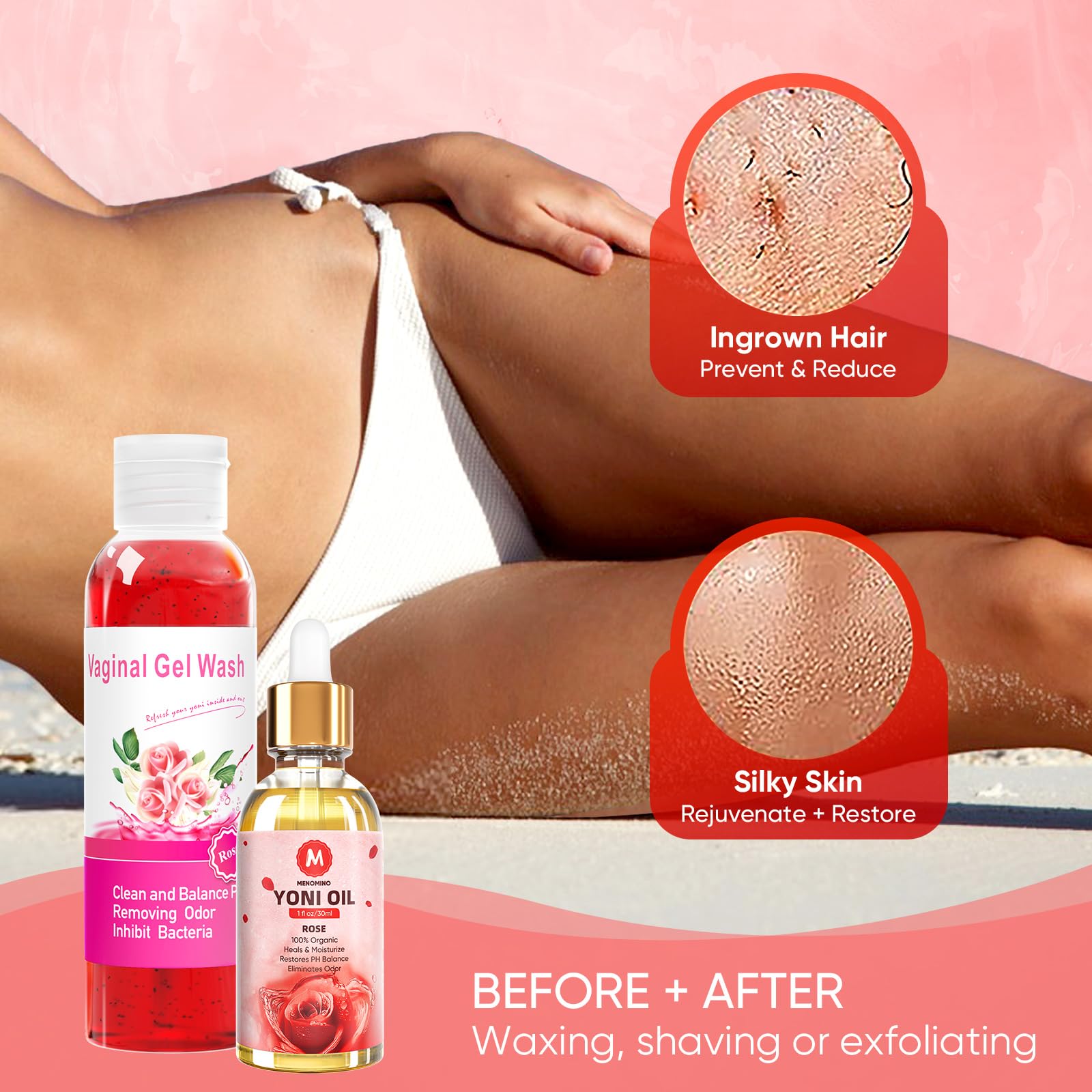 MENOMINO safflower extract in formula for lasting moisture