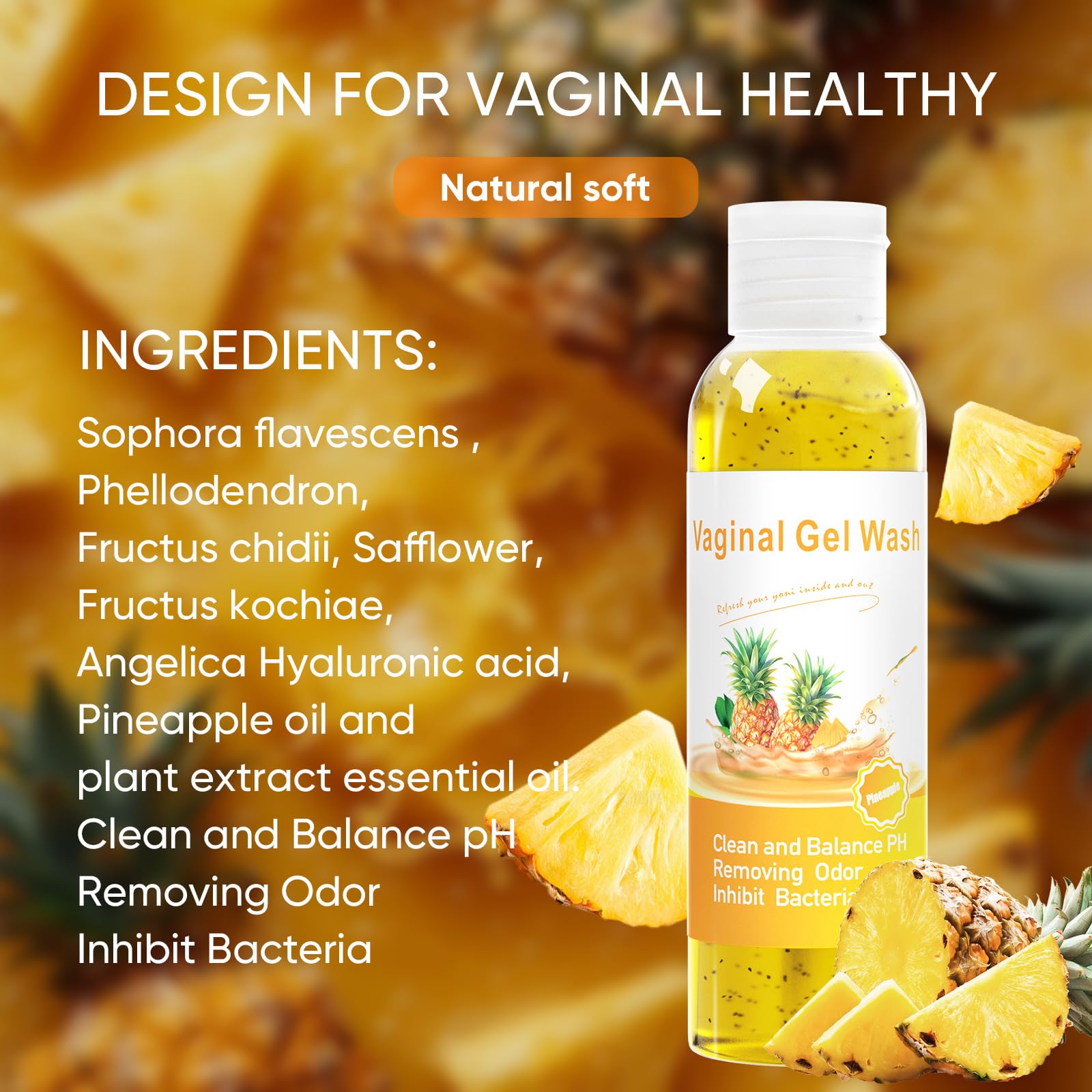 MENOMINO Yoni Oil bottle providing moisturizing care for skin elasticity