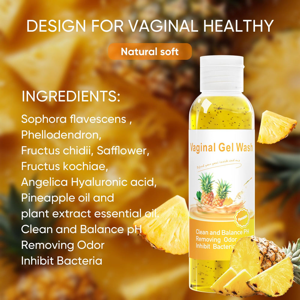 MENOMINO Yoni Oil bottle providing moisturizing care for skin elasticity