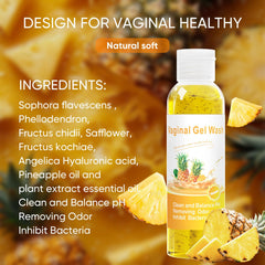 MENOMINO Yoni Oil bottle providing moisturizing care for skin elasticity