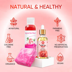 MENOMINO yoni wash bottle close-up highlighting pH balanced daily care